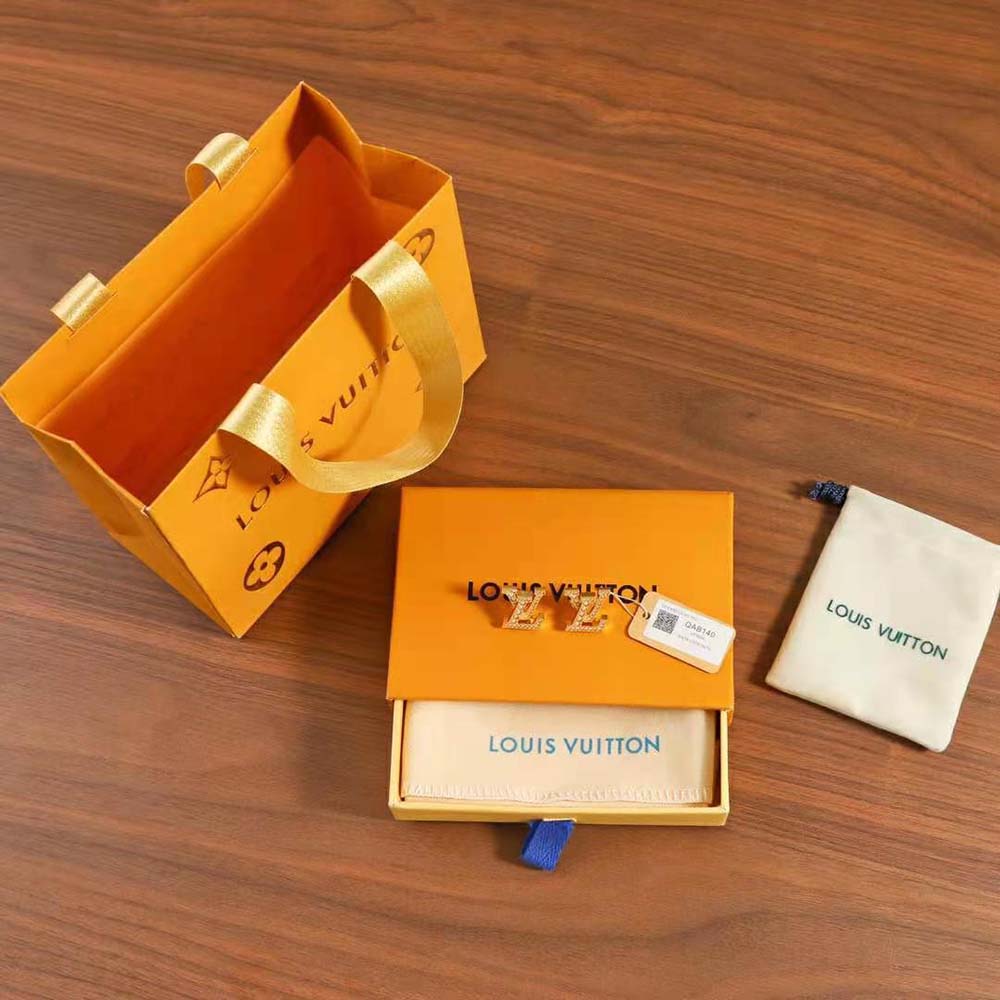 Louis Vuitton Women LV Iconic Pearls Earrings