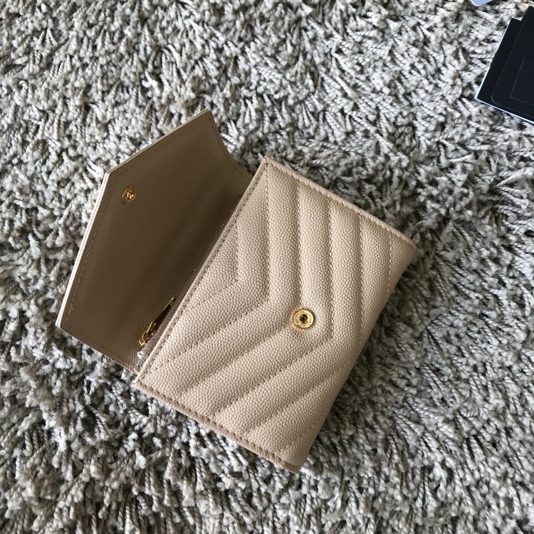 Saint Laurent Handle Bag 13cm Cream 0425020801