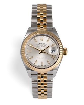 Rolex Lady-Datejust Oyster 28 Oystersteel And Yellow Gold 279173