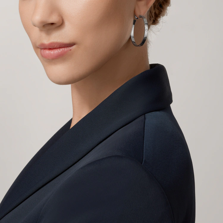 CARTIER LOVE EARRINGS