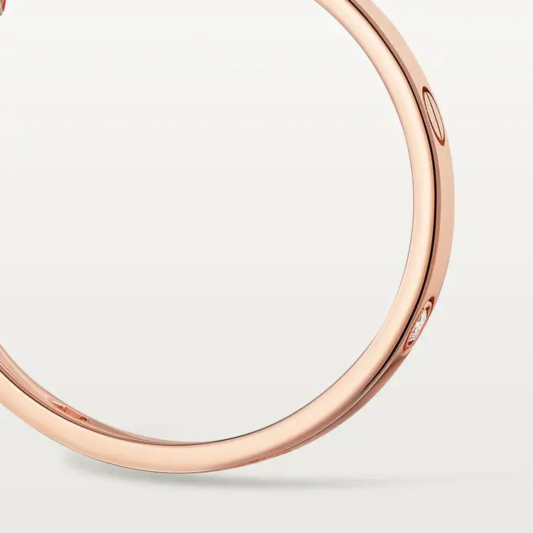 CARTIER LOVE EARRINGS