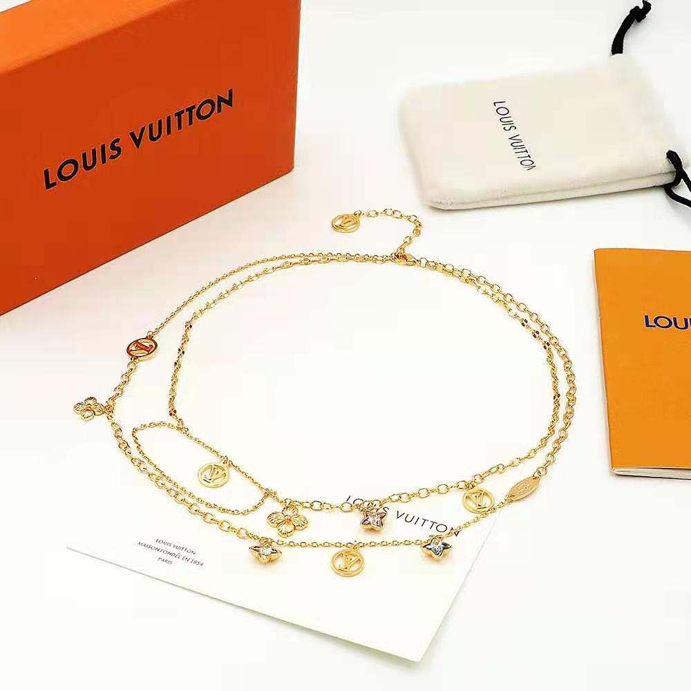 Louis Vuitton Women Blooming Strass Necklace