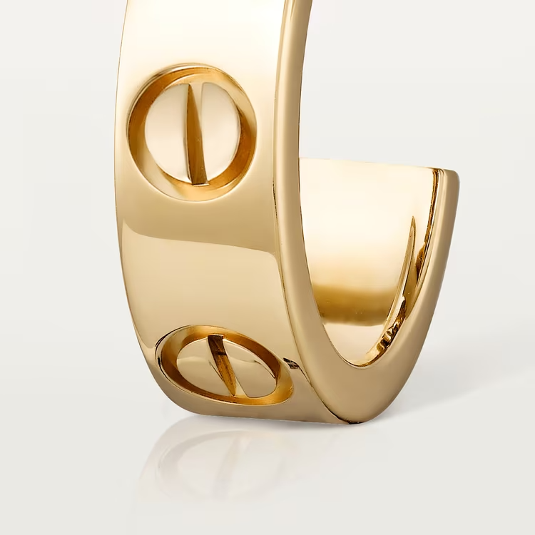 CARTIER LOVE EARRINGS