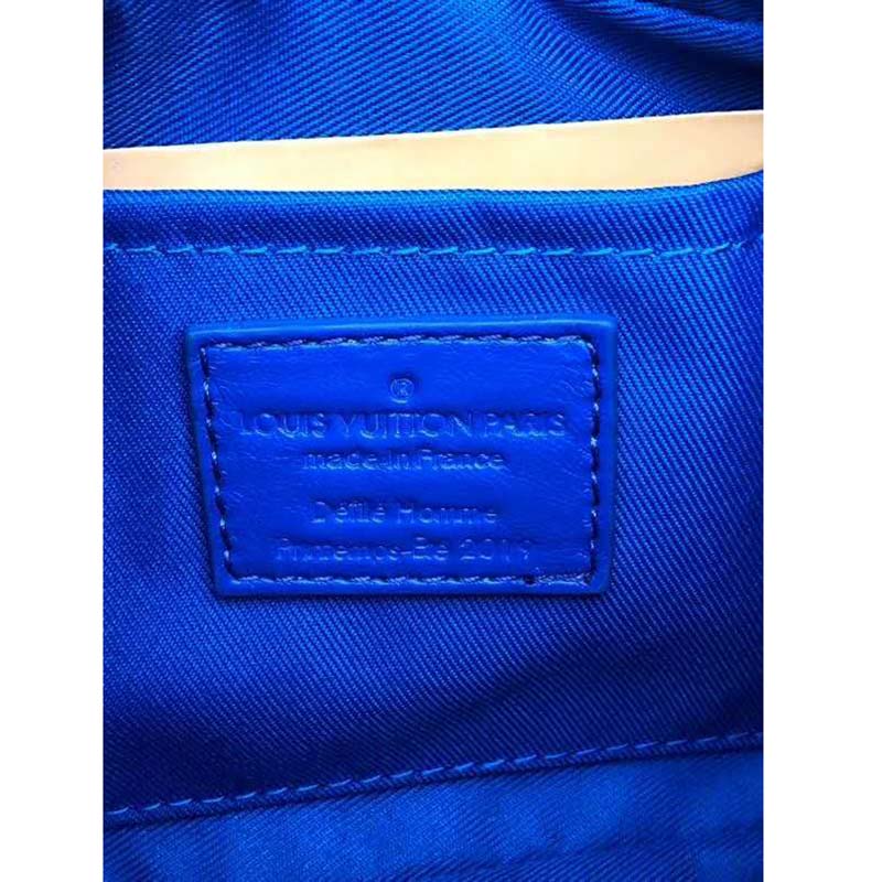 Louis Vuitton LV Unisex Soft Trunk Monogram Clouds Coated Canvas