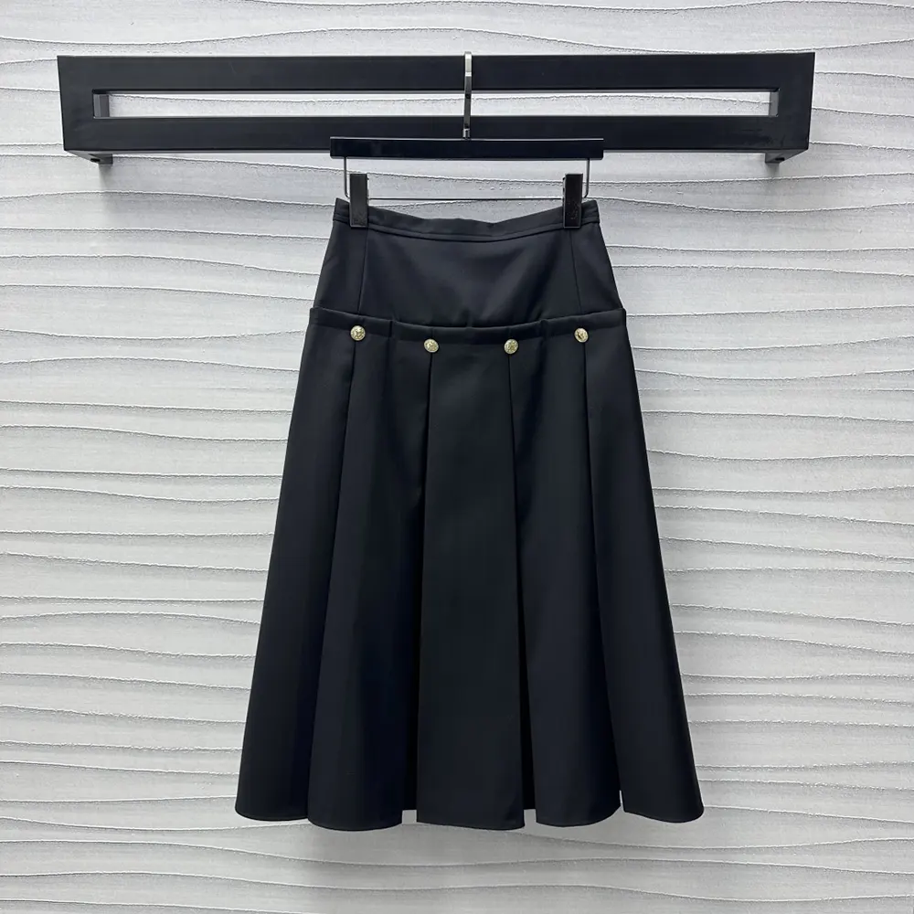 Louis Vuitton Women Box Pleat Skirt 1AGPFT