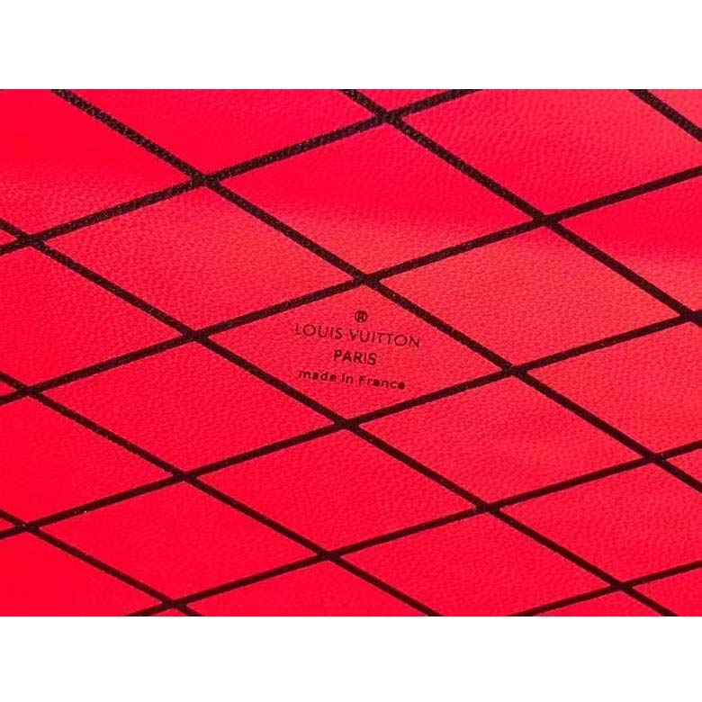 Louis Vuitton LV Women Petite Malle Handbag Black Patent Calfskin Cowhide Leather