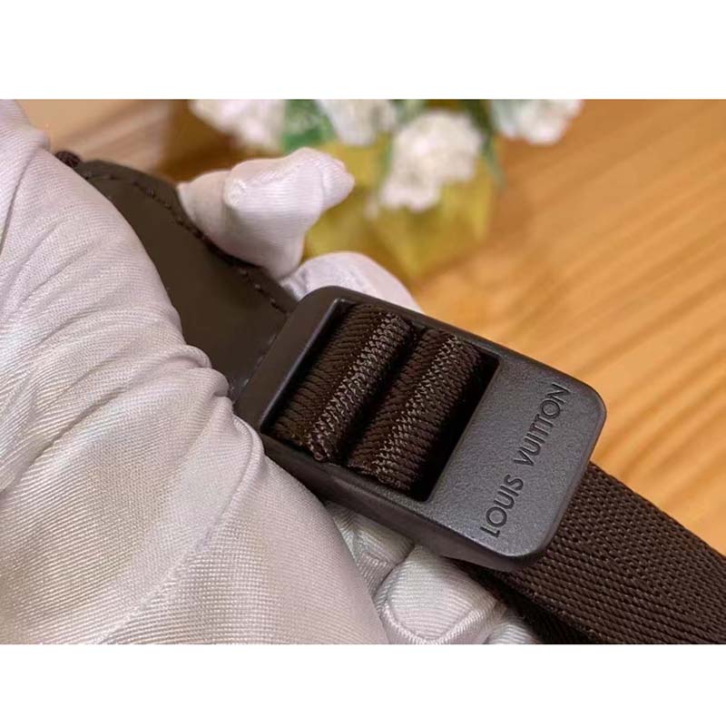 Louis Vuitton LV Unisex Christopher MM Backpack Monogram Canvas Cowhide Leather