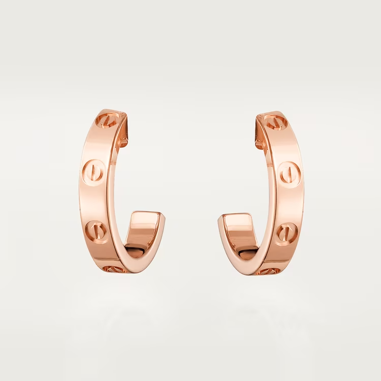 CARTIER LOVE EARRINGS