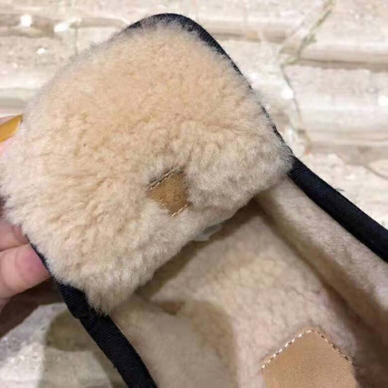 Gucci Unisex GG Check Wool Loafer in Brown Check Wool