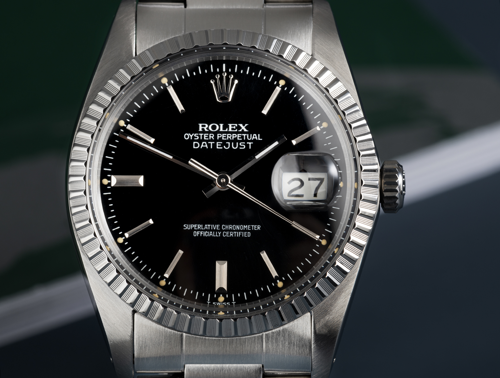 Rolex Datejust 'Plexiglas'