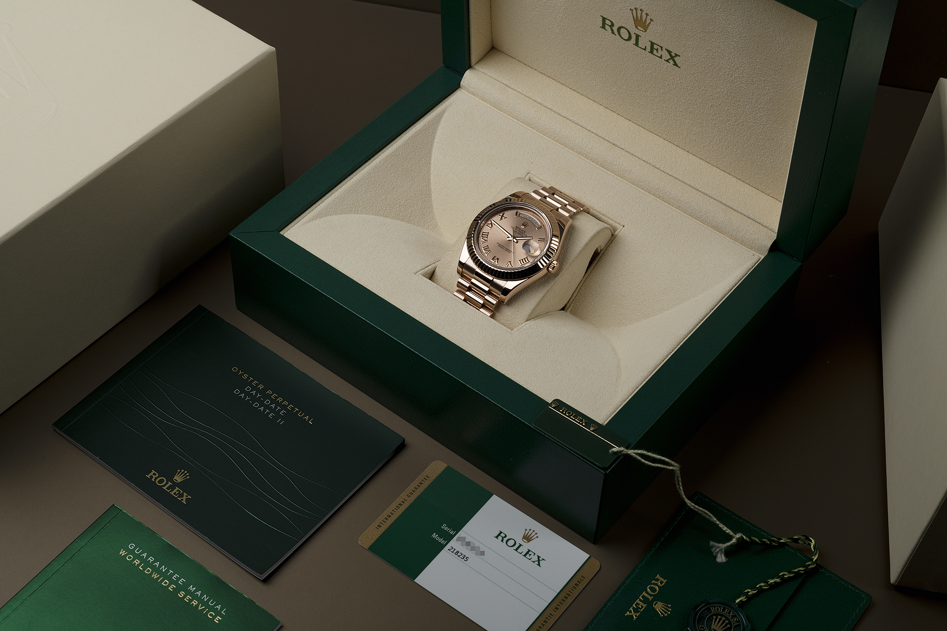 Rolex Day-Date II 'Everose Gold'