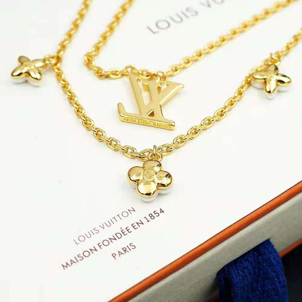 Louis Vuitton Women LV Floragram Necklace