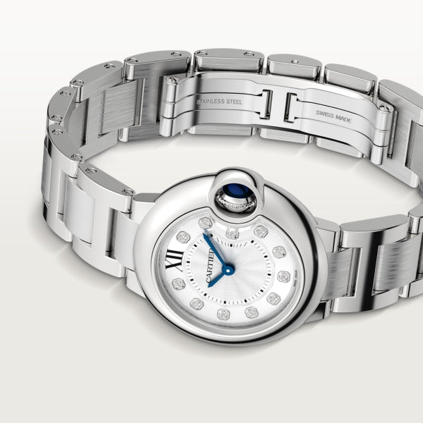 CARTIER 28MM BALLON BLEU DE  WATCH