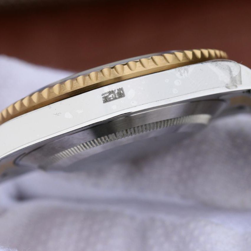 Rolex Submariner Date Blue Dial Two Tone 41mm