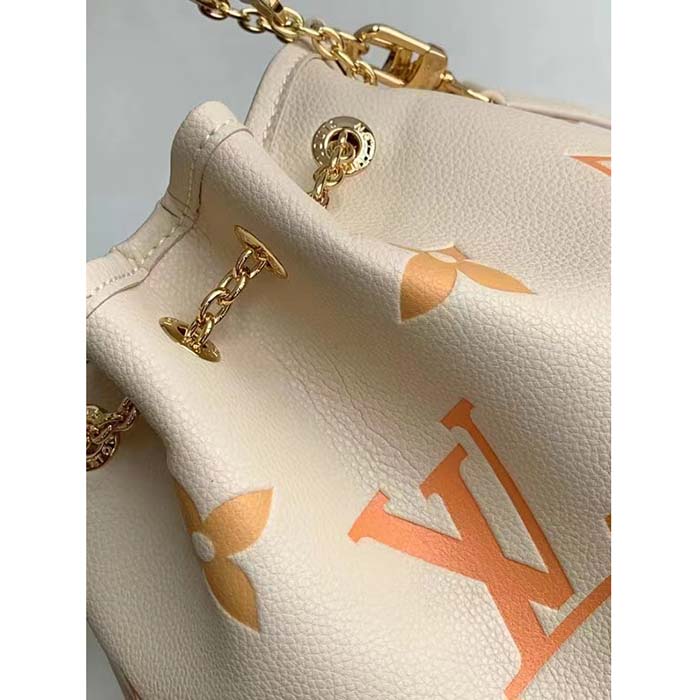 Louis Vuitton LV Women Summer Bundle Dégradé Neutral Embossed Supple Cowhide Leather