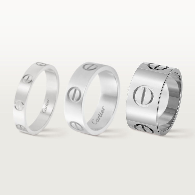 CARTIER LOVE RING – US 5