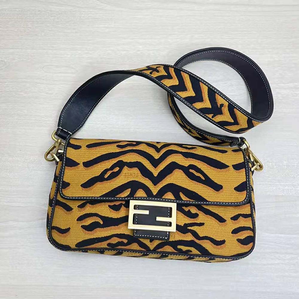 Fendi Women Baguette Bag from the Spring Festival Capsule Collection