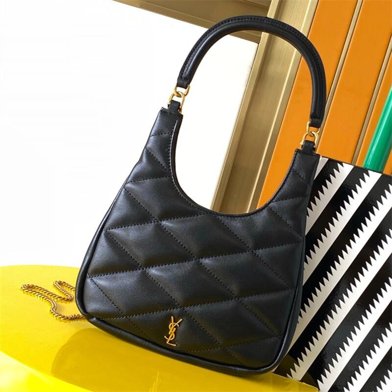 Lsy Sade Hobo In Lambskin Bag 0425020507