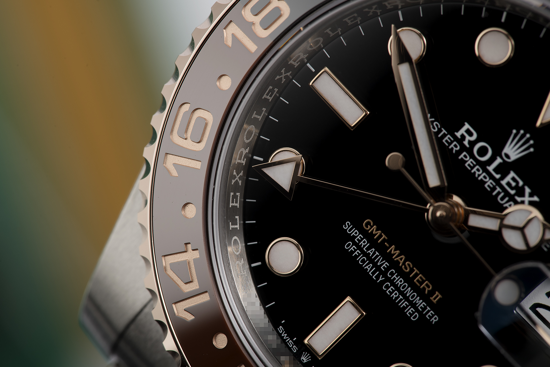 Rolex GMT-Master II 'Root Beer'
