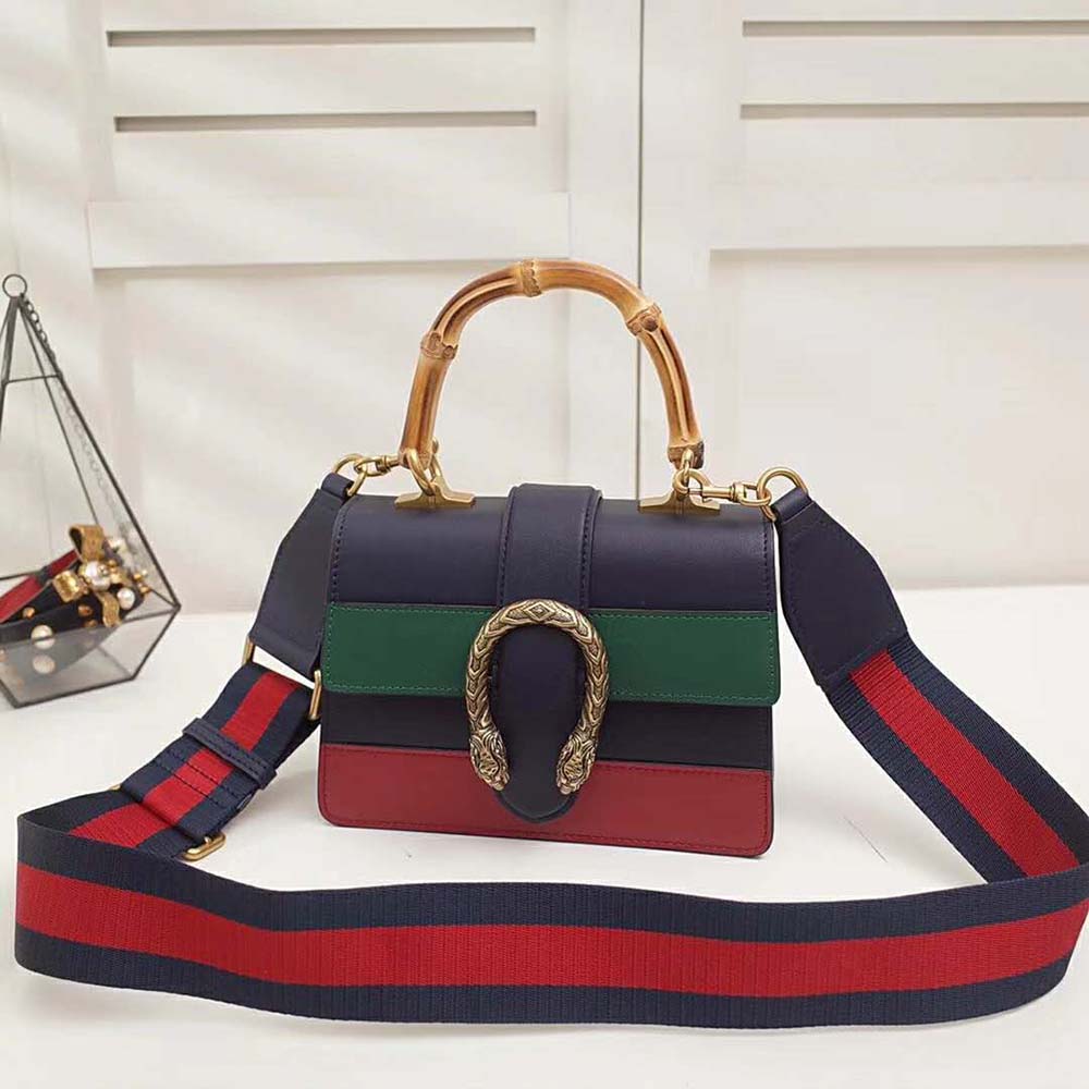 Gucci GG Women Dionysus Medium Top Handle Bag