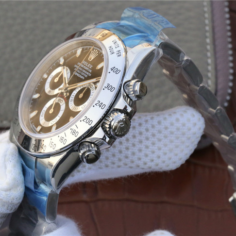 Rolex Dayton Black Dial 40mm