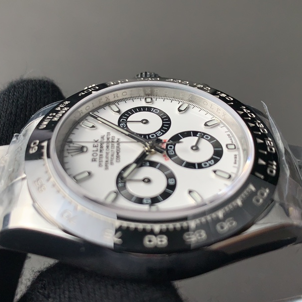 Rolex Daytona PANDA White Dial 40mm