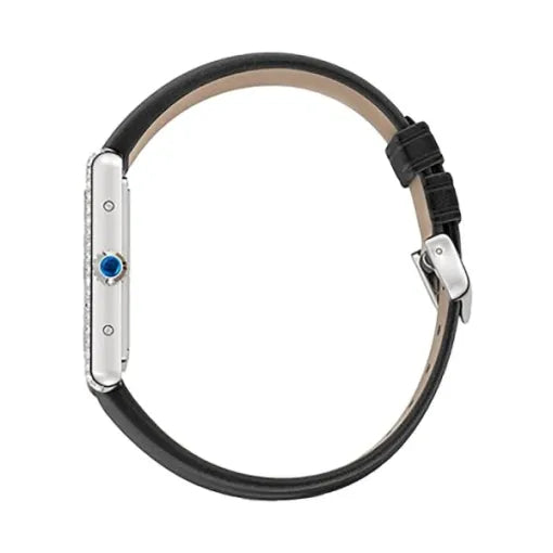 CARTIER Cartier Tank Must Women Quartz Silver Calf Watch W4TA0017 – Japanese 7A