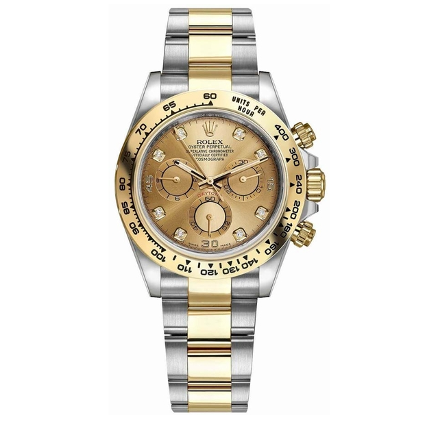Rolex Cosmograph Daytona Champagne Dial Watch 116503-0003