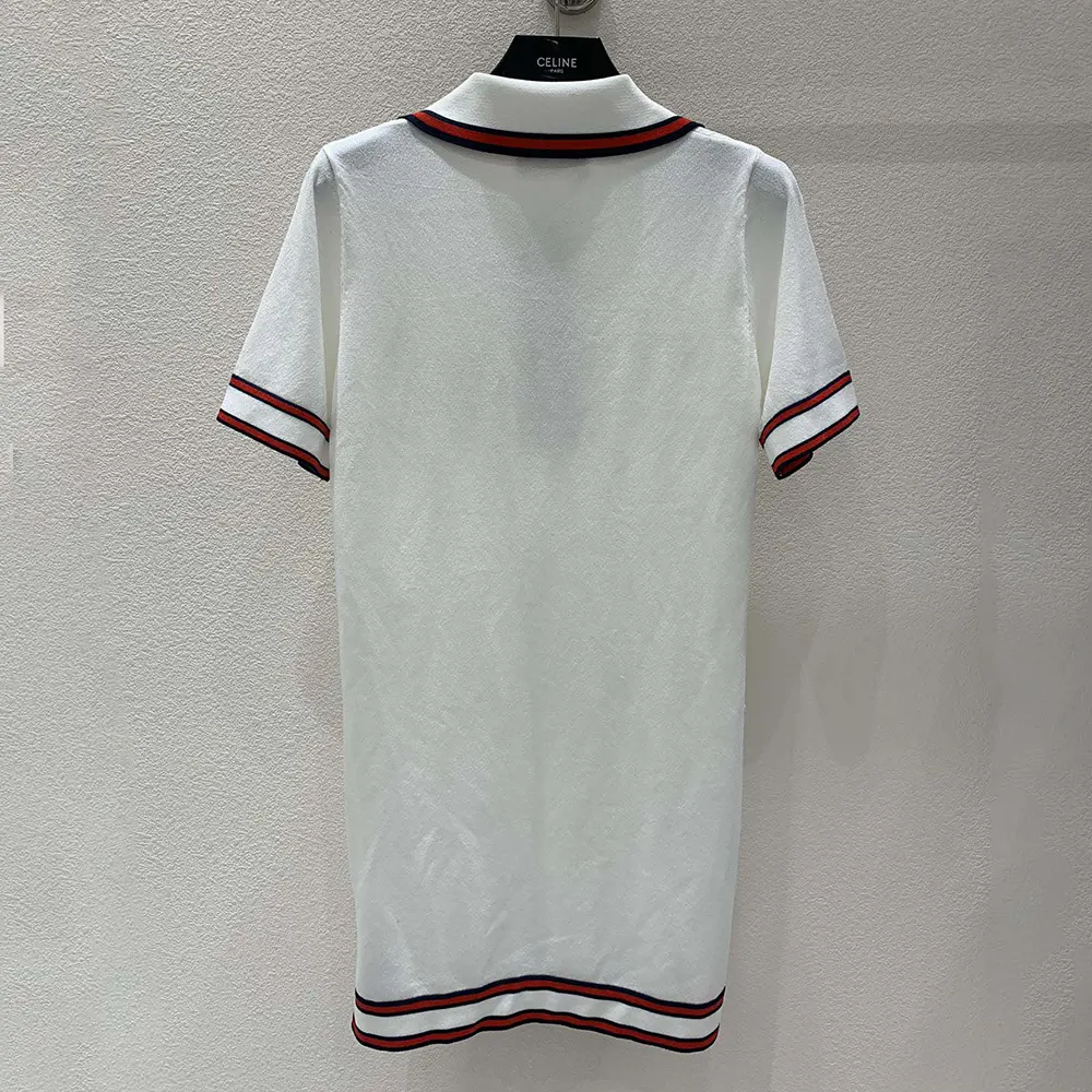 Gucci Women Polo Dress with Web Trim 788864XKD269791