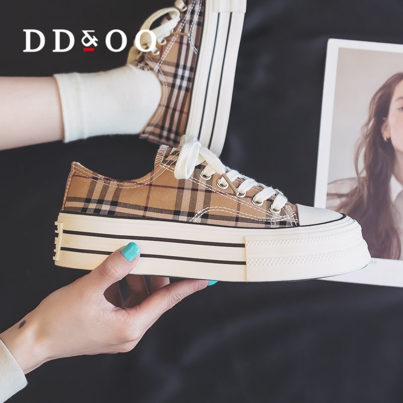 BBR Casual trendy all-match canvas shoes PD0425071806