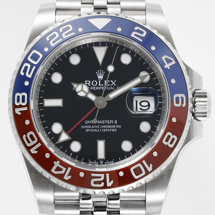 Rolex GMT-Master II PEPSI Jubilee 40mm
