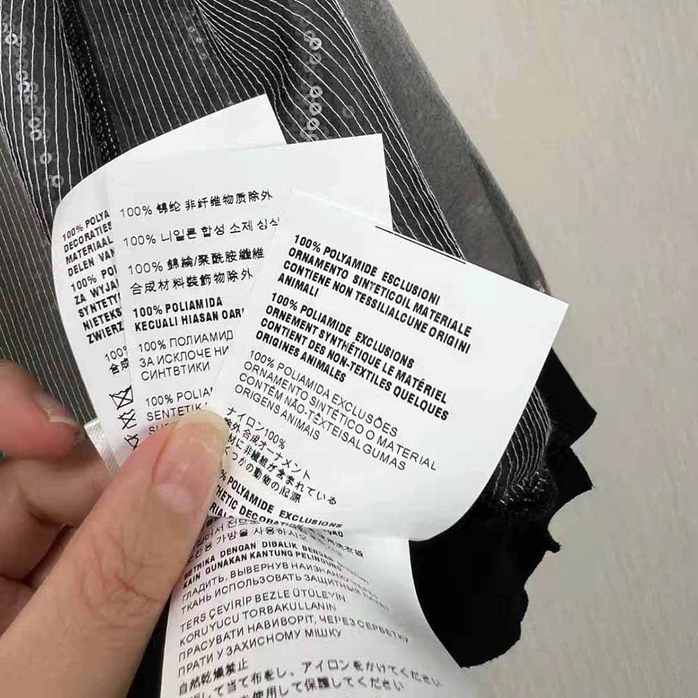 Prada Women Sequin-Embroidered Tulle Cardigan-Black