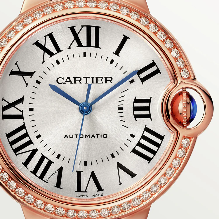 CARTIER 36 MM BALLON BLEU DE  WATCH