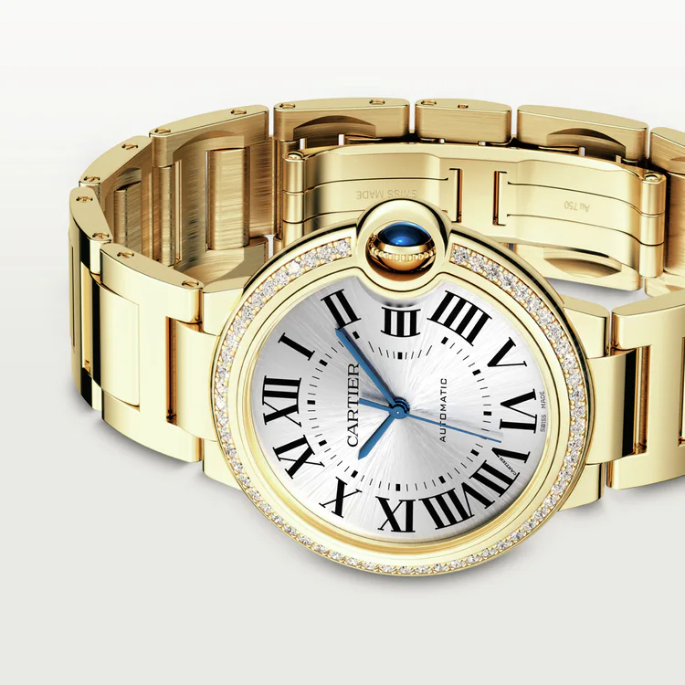 CARTIER 36MM BALLON BLEU DE  WATCH