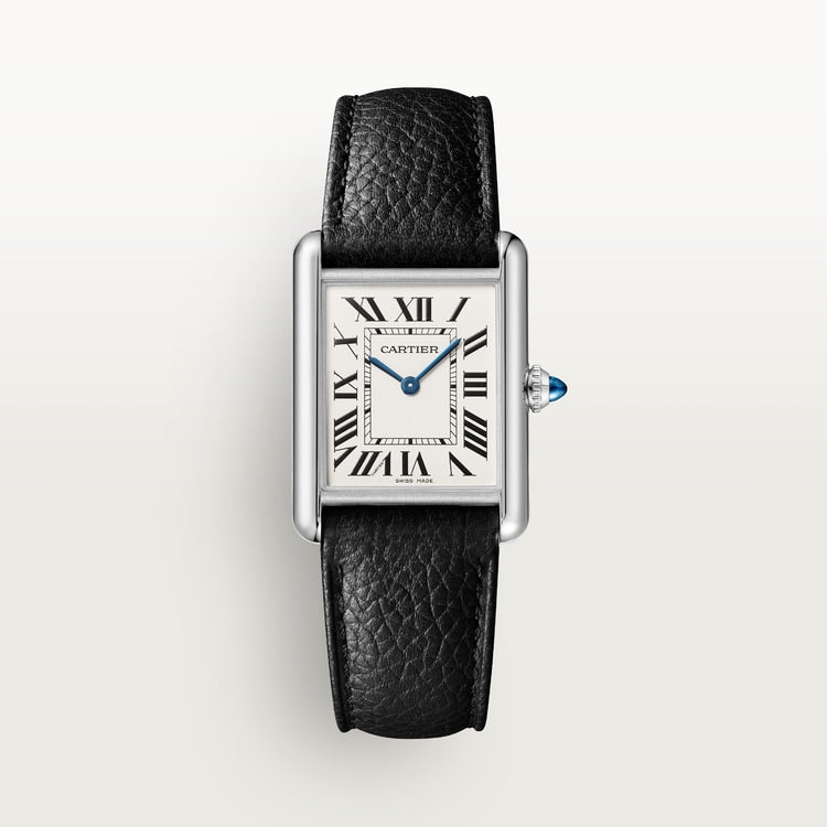 CARTIER TANK MUST WATCH LARGE MODEL