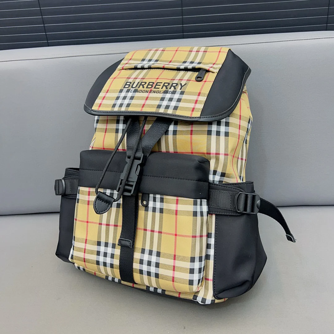 Fashion Versatile Check Backpack 1024032808