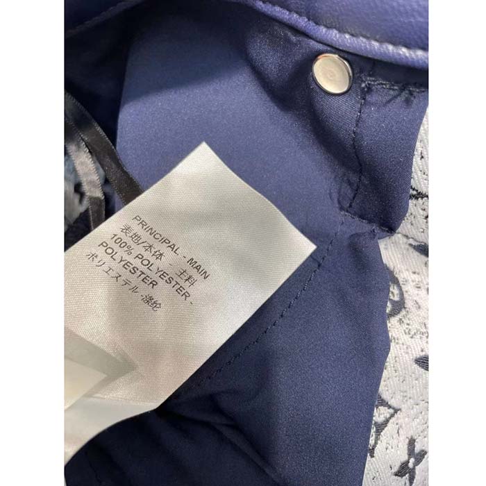 Louis Vuitton Women LV Monogram Denim Bootcut Jeans Cotton Navy