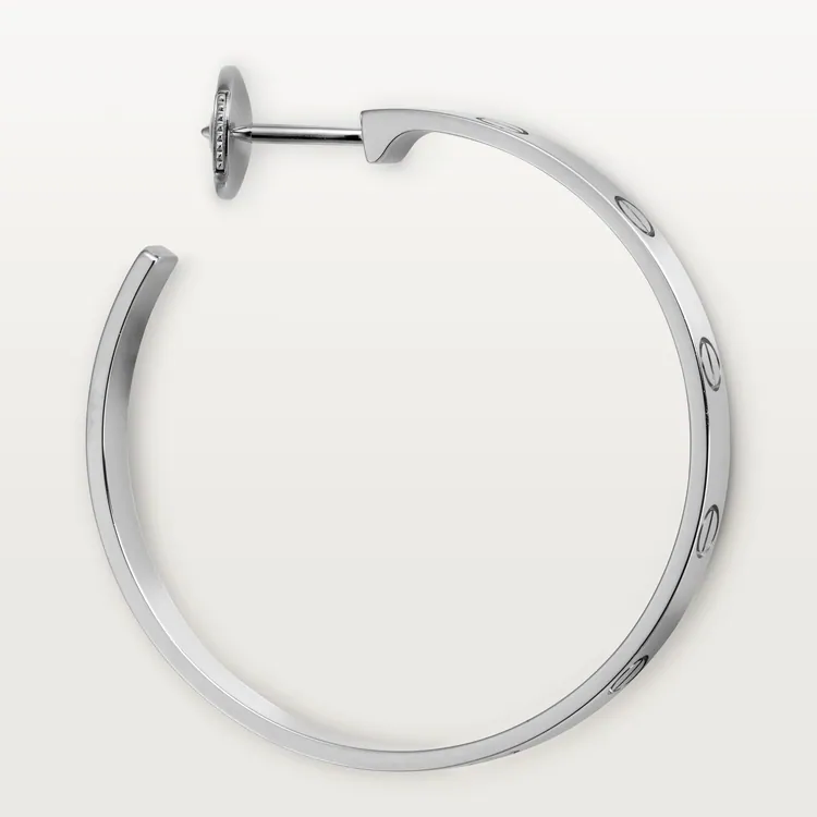 CARTIER LOVE EARRINGS