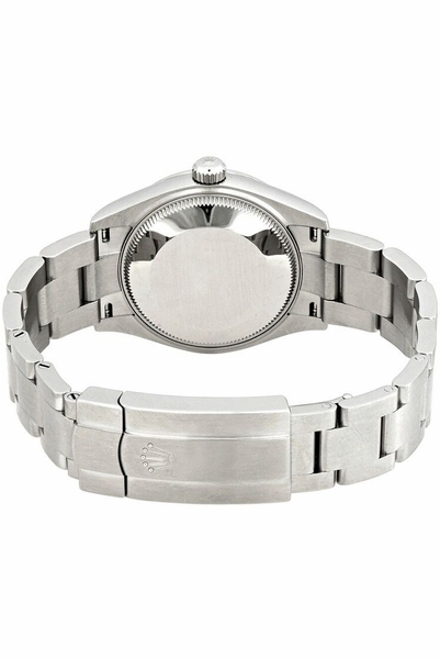 Rolex Oyster Perpetual 34 Blue Dial Women's Watch 124200-0003