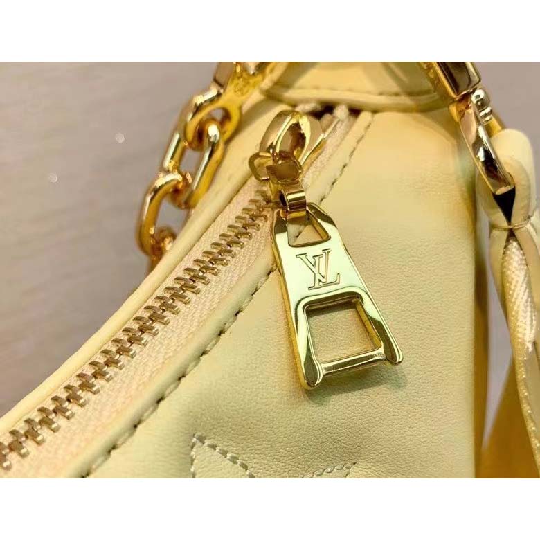 Louis Vuitton LV Women Over The Moon Yellow Quilted Embroidered Smooth Calf Leather