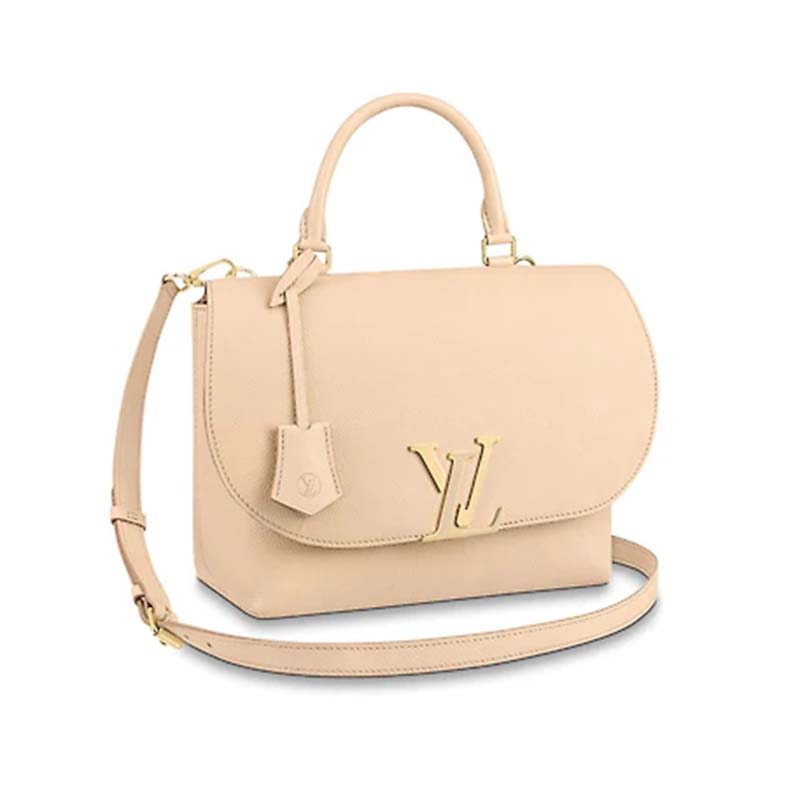 Louis Vuitton LV Women Volta High-End Cross-Body Handbag in Soft Calfskin