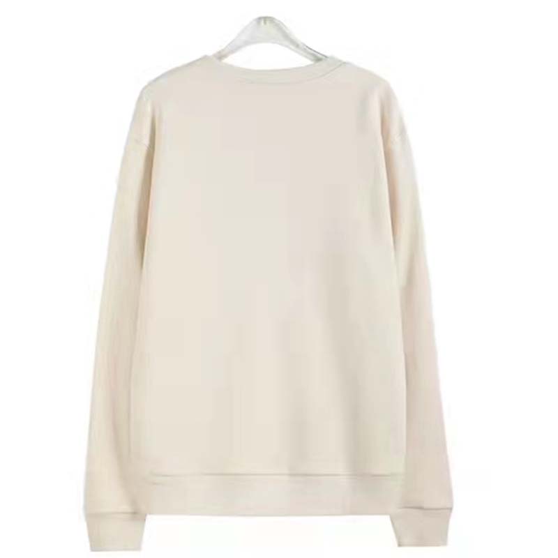 Gucci Women Beverly Hills Cherry Print Sweatshirt Cotton Jersey Crewneck Puff Sleeves-White