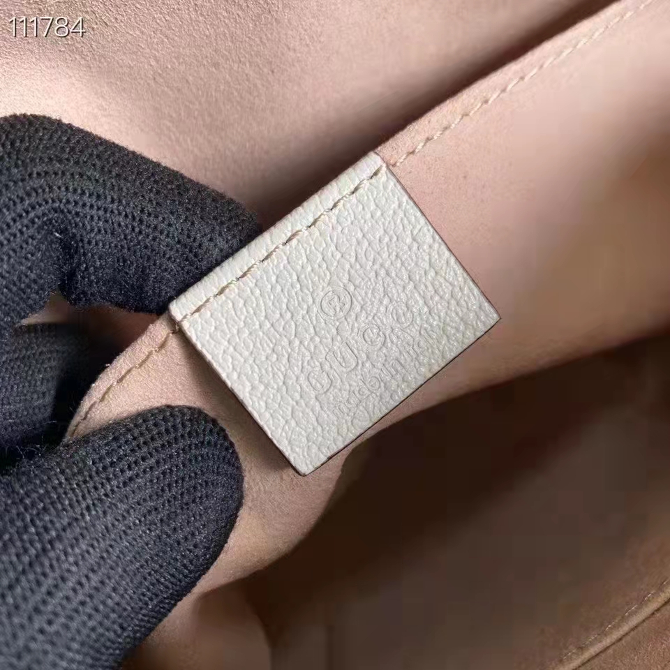 Gucci Women Ophidia GG Small Shoulder Bag Beige GG Supreme Canvas