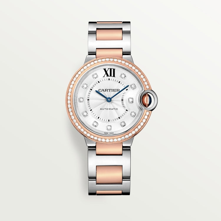 CARTIER 36MM BALLON BLEU DE  WATCH