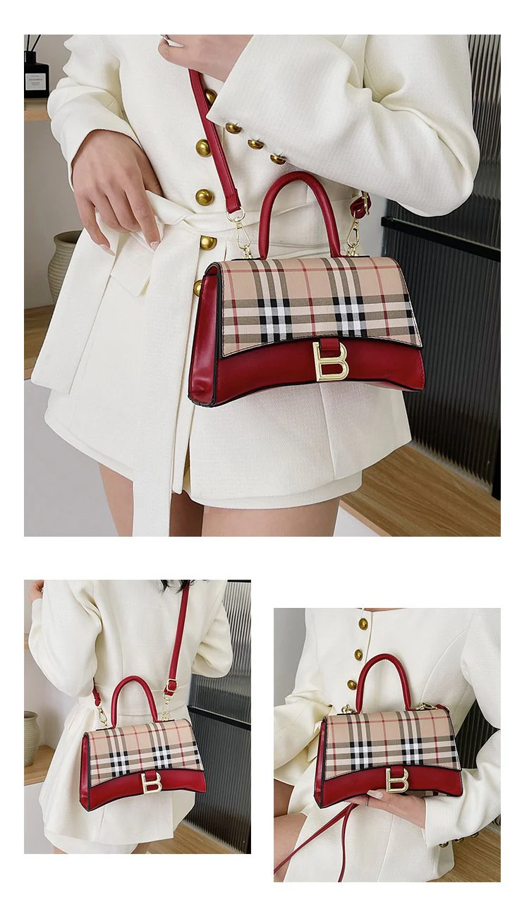 Retro Small Square Bag New High-end Sense Shoulder Bag 1024041615