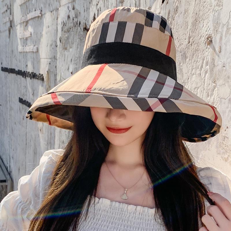 BBR Summer sun protection wide brim sun hat PD0425071808