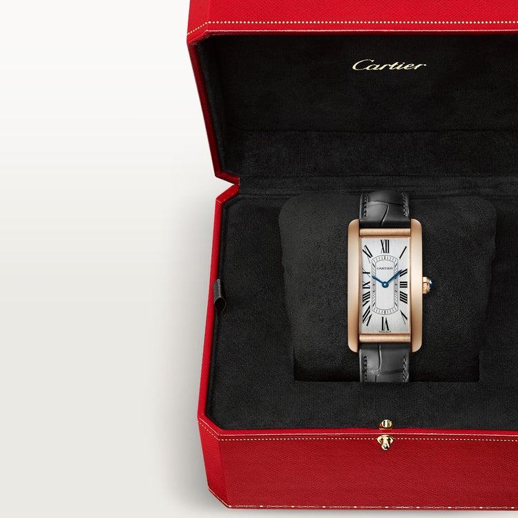 CARTIER TANK AMÉRICAINE WATCH,LARGE MODEL