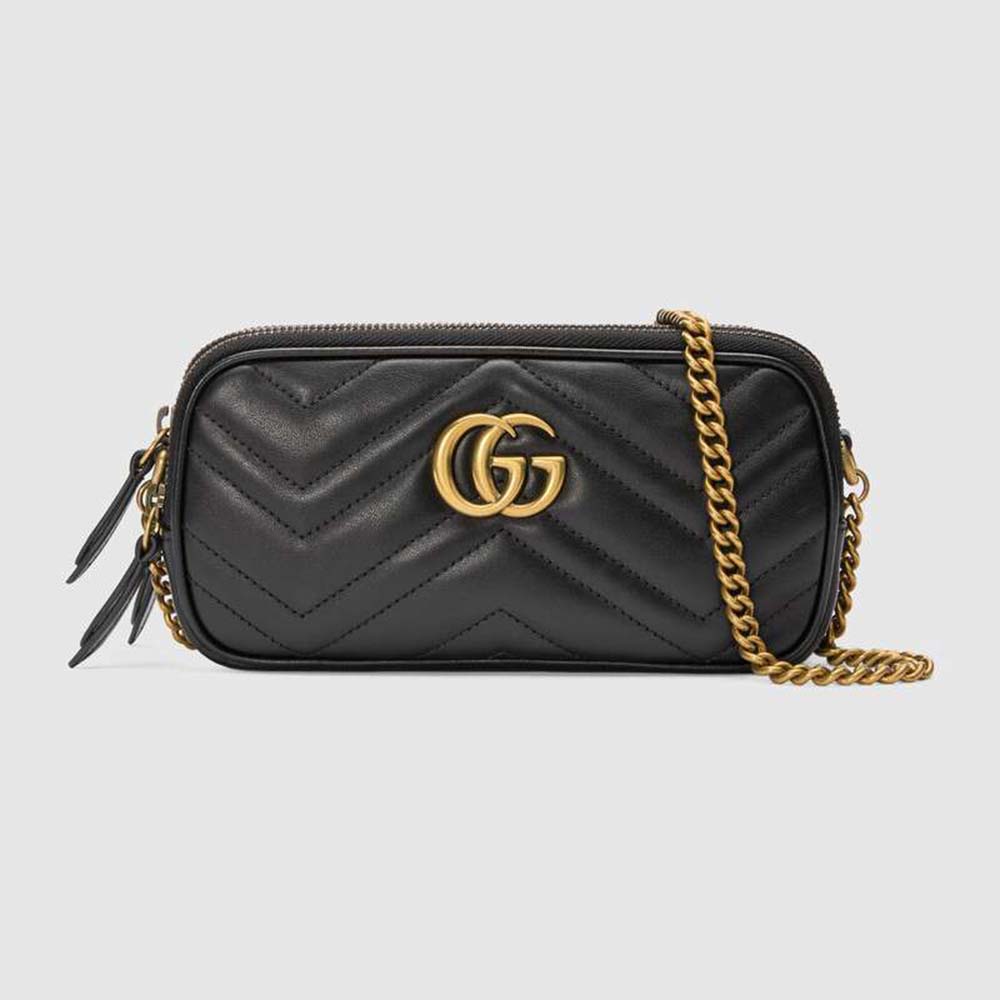 Gucci GG Women GG Marmont Mini Chain Bag