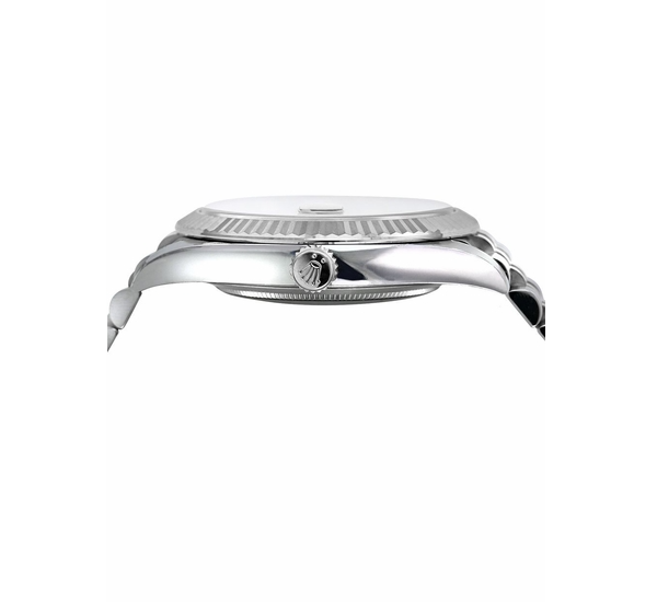 Rolex Datejust Black Dial Jubilee Bracelet 36mm