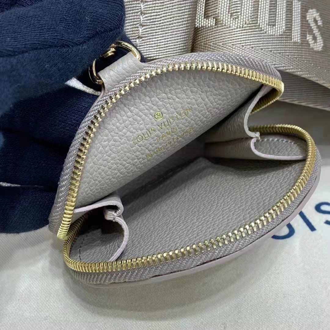 Louis Vuitton Women Papillon BB Dove Cream Embossed Supple Grained Cowhide Leather